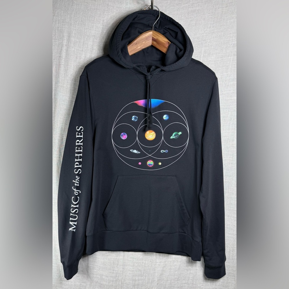 COLDPLAY Official Music of the Spheres Eco Friendly Unisex Hoodie